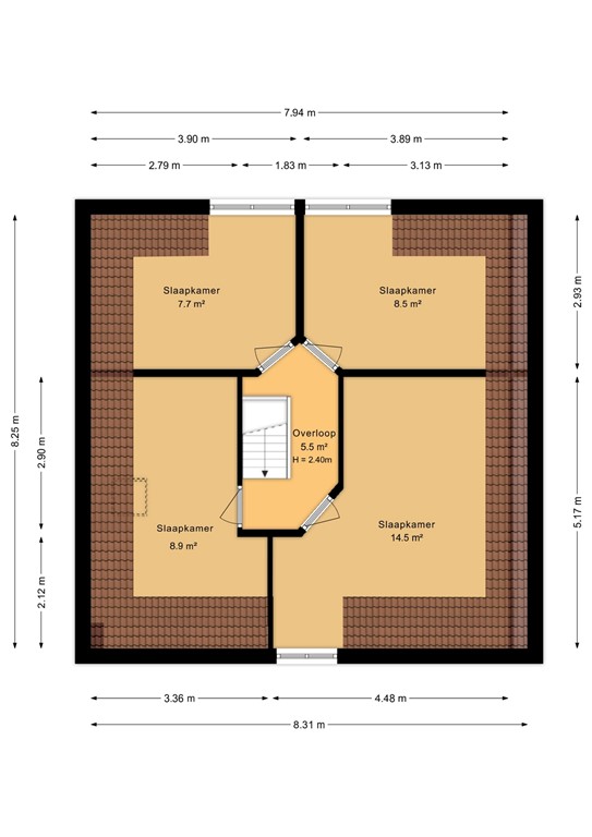 mediumsize floorplan